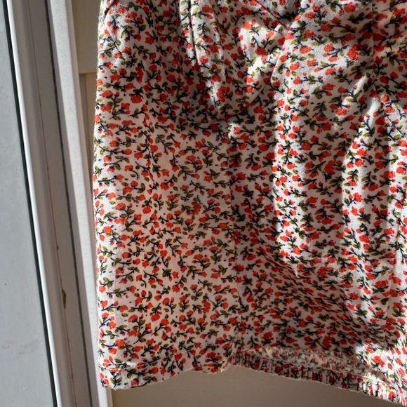 Anthropologie pins & needles floral crop top - Picture 3 of 6
